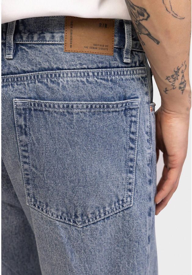 Redefined Rebel RRBrooklyn straight leg jeans blauw - Foto 2