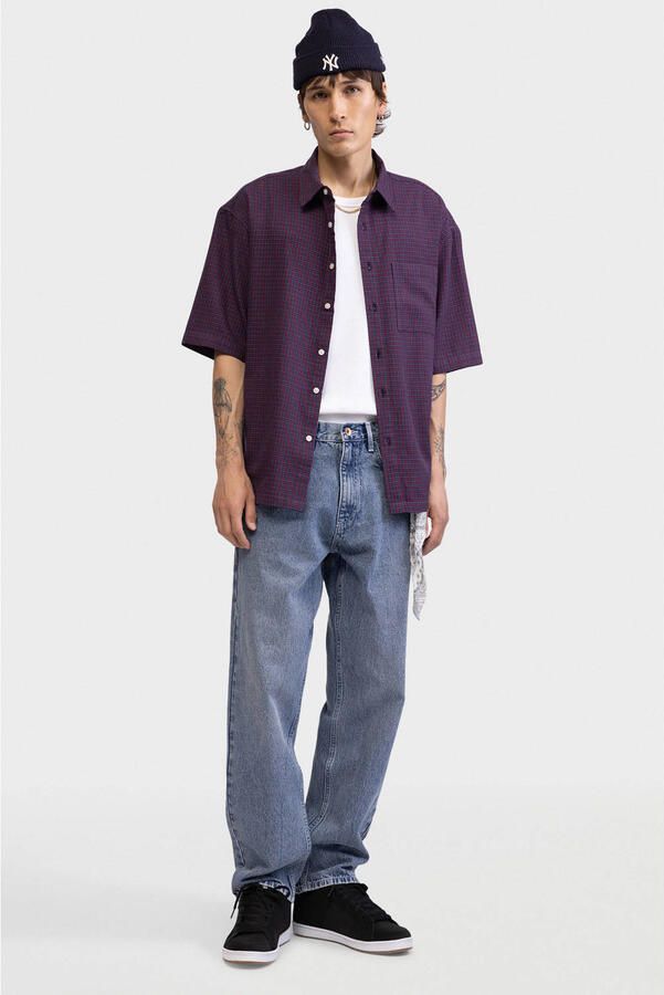 Redefined Rebel RRBrooklyn straight leg jeans blauw - Foto 3