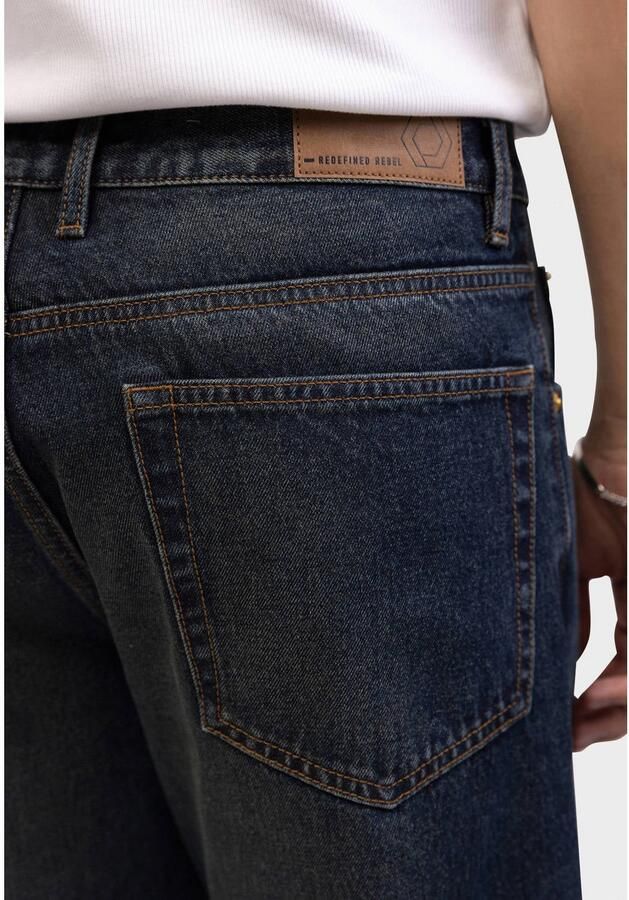Redefined Rebel RRBrooklyn straight leg jeans blauw - Foto 2