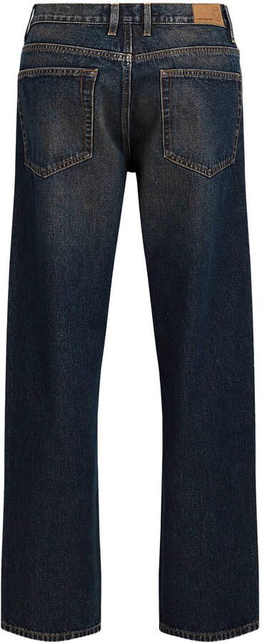 Redefined Rebel RRBrooklyn straight leg jeans blauw - Foto 3
