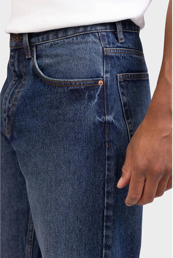 Redefined Rebel RRBrooklyn straight leg jeans donkerblauw - Foto 2
