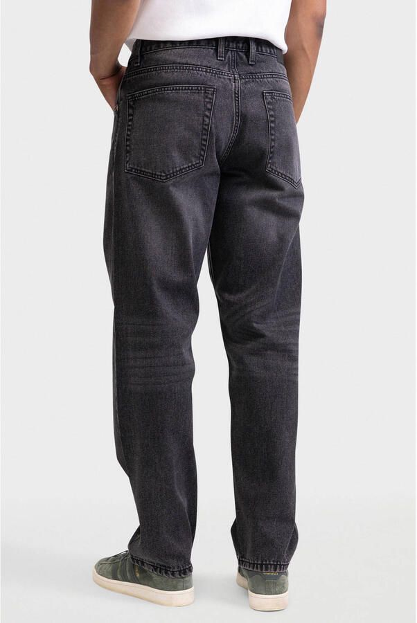 Redefined Rebel RRBrooklyn straight leg jeans grijs - Foto 3
