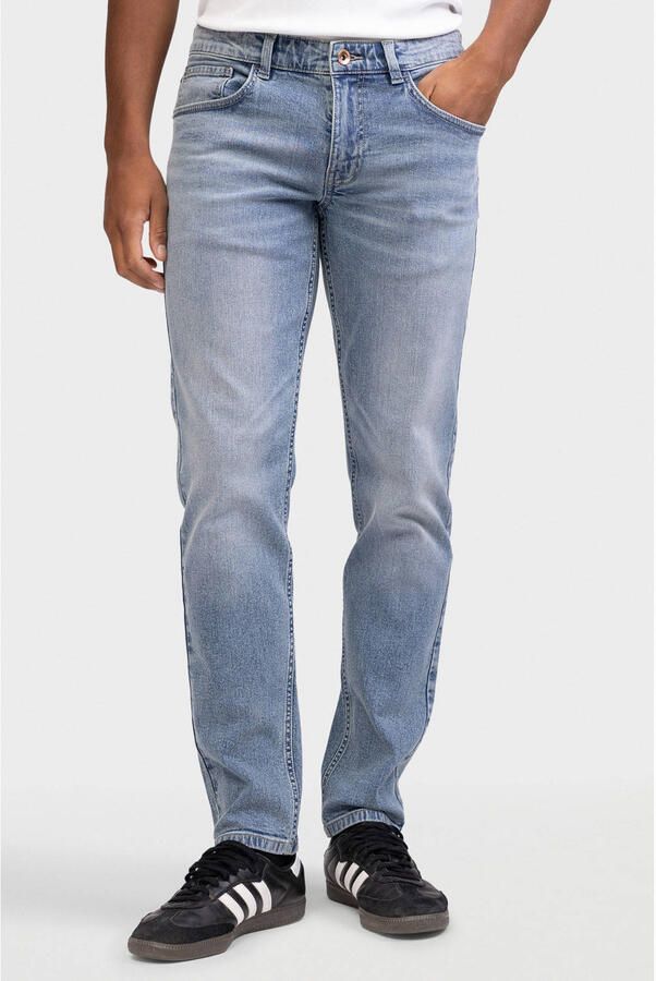 Redefined Rebel RRHudson slim fit jeans blauw