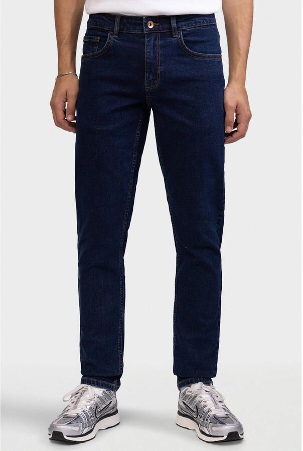 Redefined Rebel RRHudson slim fit jeans donker indigo