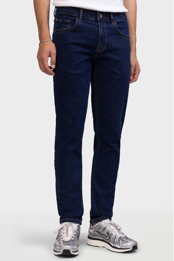 Redefined Rebel RRHudson slim fit jeans donker indigo - Foto 2
