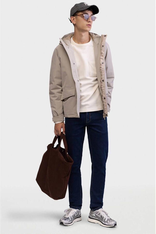 Redefined Rebel RRHudson slim fit jeans donker indigo - Foto 3