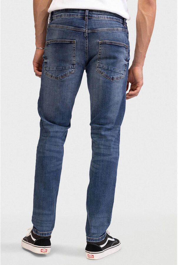 Redefined Rebel RRHudson slim fit jeans donkerblauw - Foto 2