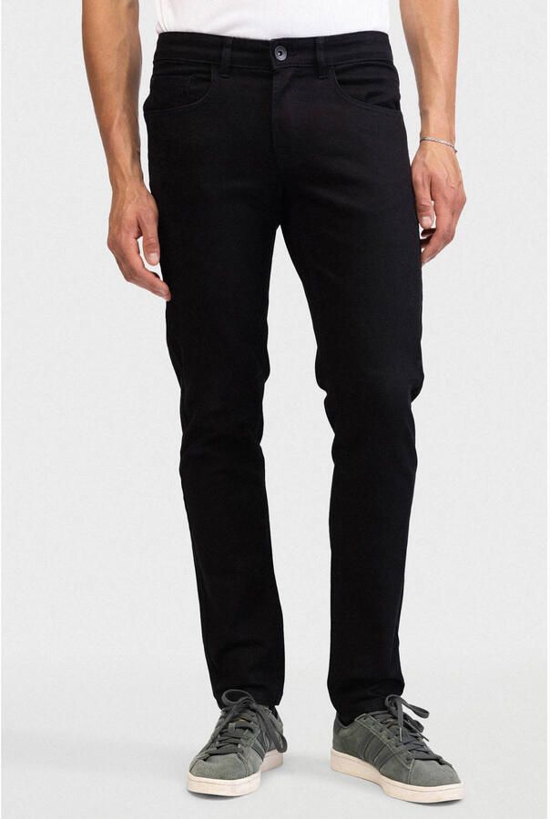 Redefined Rebel RRHudson slim fit jeans zwart