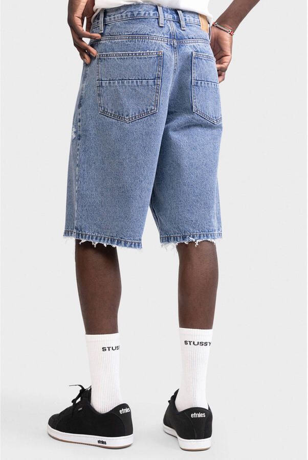 Redefined Rebel RRKingston baggy denim short medium blue denim - Foto 2