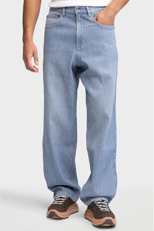Redefined Rebel RRKingston baggy jeans lichtblauw