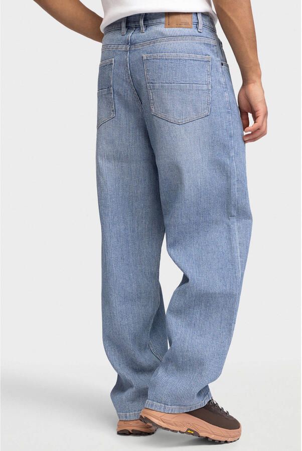 Redefined Rebel RRKingston baggy jeans lichtblauw - Foto 3