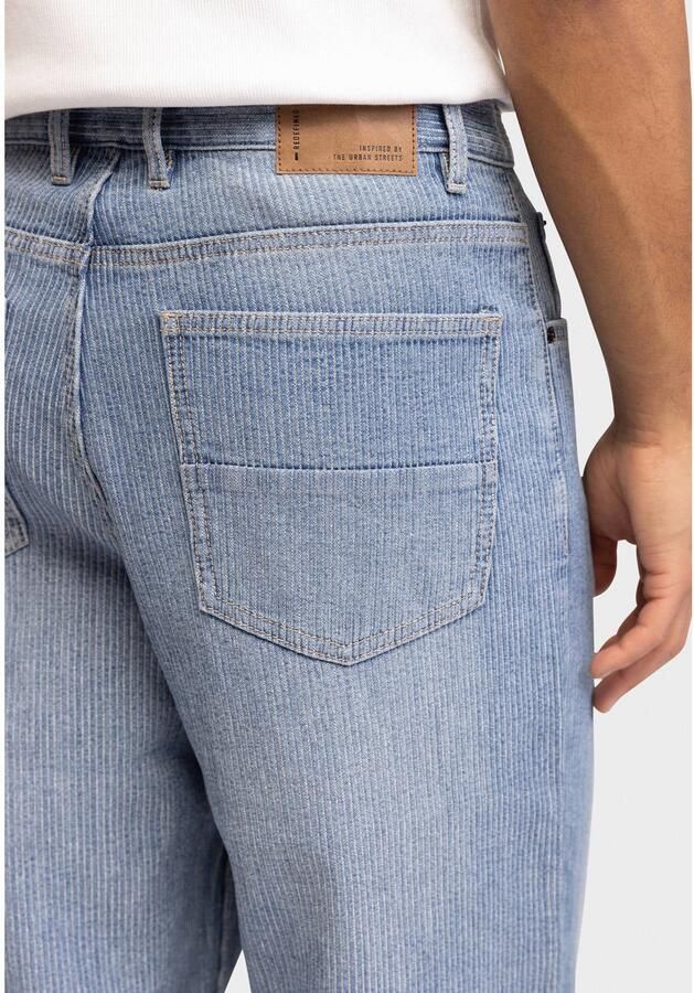 Redefined Rebel RRKingston baggy jeans lichtblauw - Foto 2