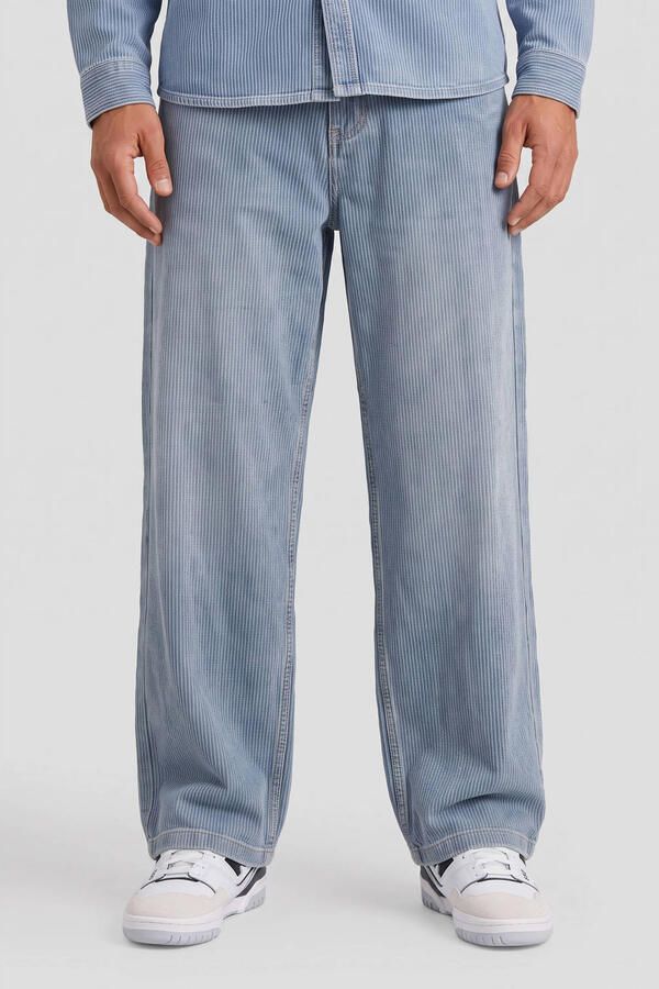 Redefined Rebel RRKingston baggy jeans lichtblauw - Foto 2