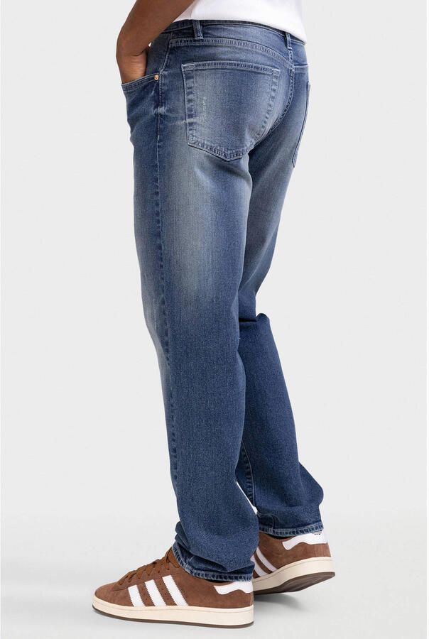 Redefined Rebel RRMadison straight leg jeans donkerblauw - Foto 2