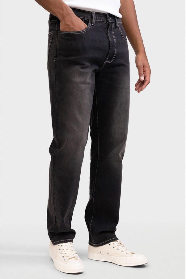 Redefined Rebel RRMadison straight leg jeans zwart