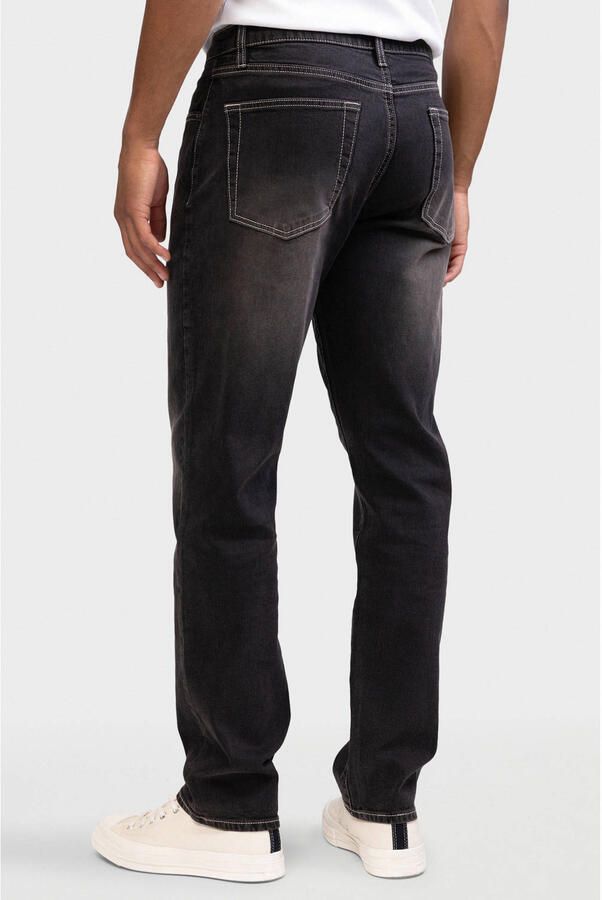 Redefined Rebel RRMadison straight leg jeans zwart - Foto 3