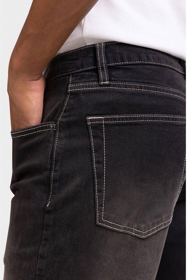 Redefined Rebel RRMadison straight leg jeans zwart - Foto 2
