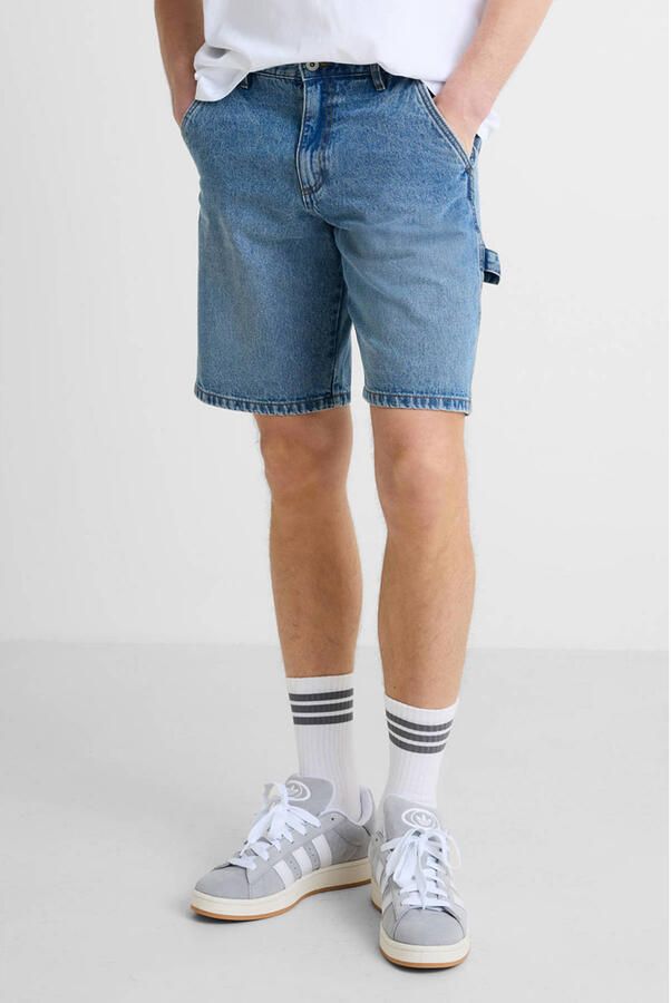 Redefined Rebel loose fit short RRMito light blue