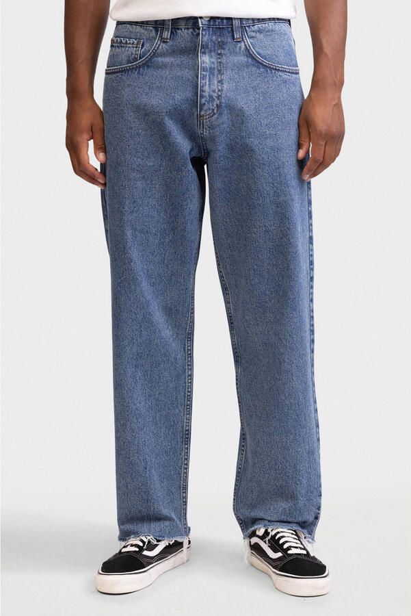Redefined Rebel RRValletta loose fit jeans blauw