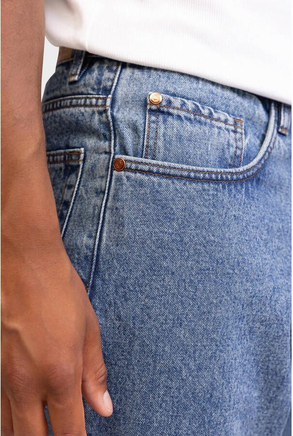 Redefined Rebel RRValletta loose fit jeans blauw - Foto 2
