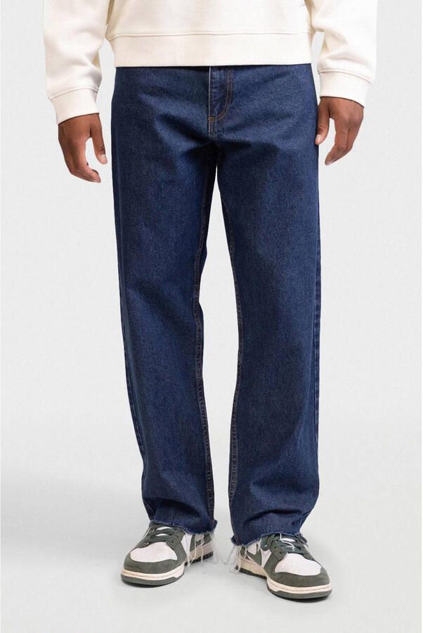 Redefined Rebel RRValletta loose fit jeans donkerblauw