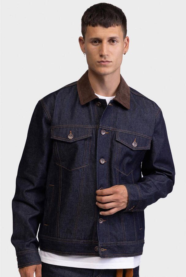 Redefined Rebel spijkerjas dark blue denim