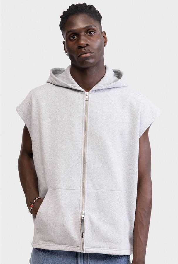 Redefined Rebel sweatvest grijs