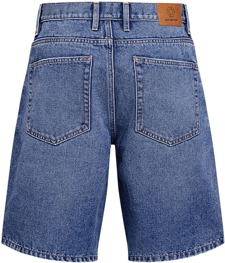 Redefined Rebel VALENCIA denim relaxed short blauw - Foto 2