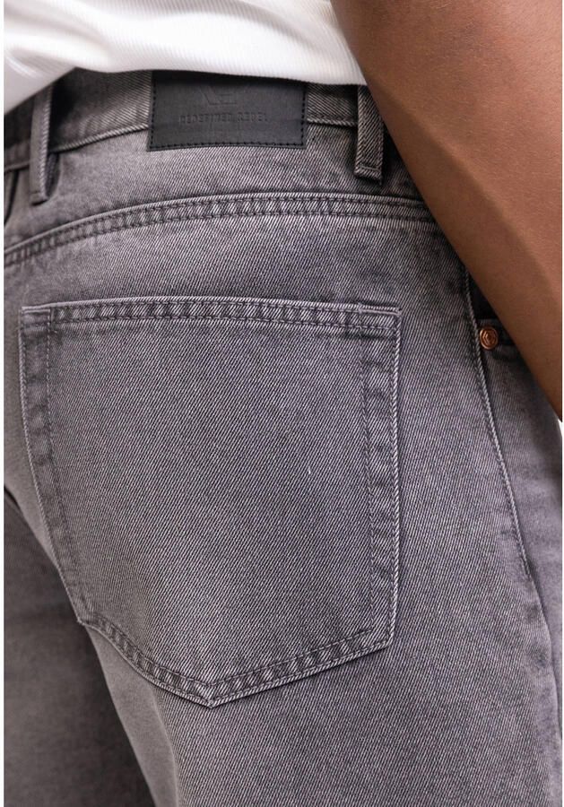 Redefined Rebel VALENCIA denim relaxed short grijs - Foto 2