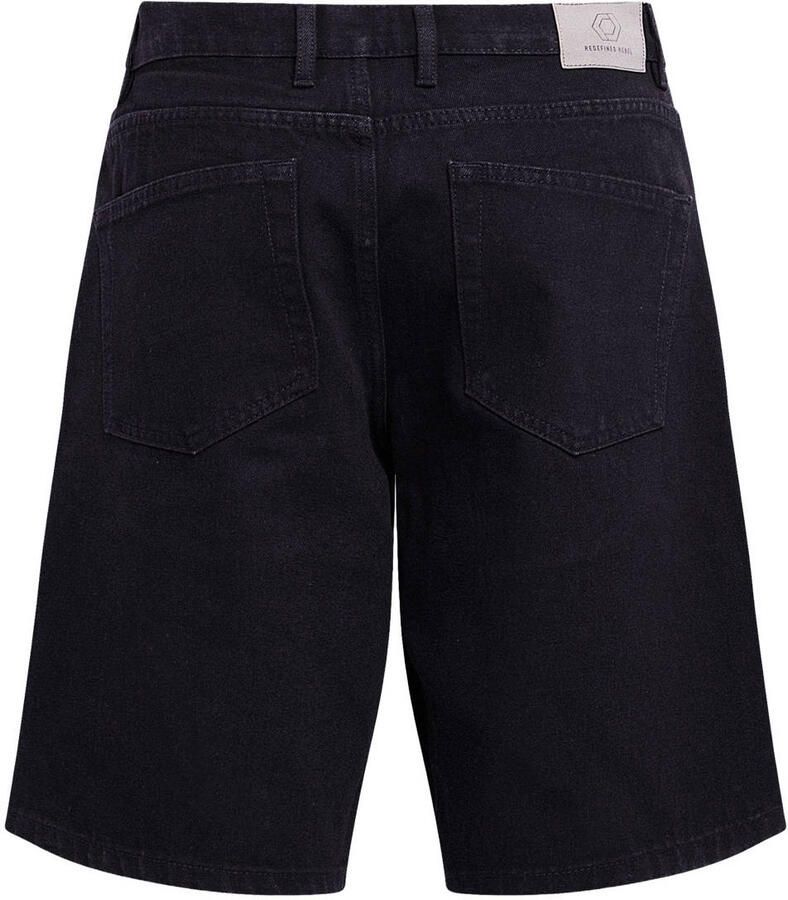 Redefined Rebel VALENCIA denim relaxed short - Foto 2