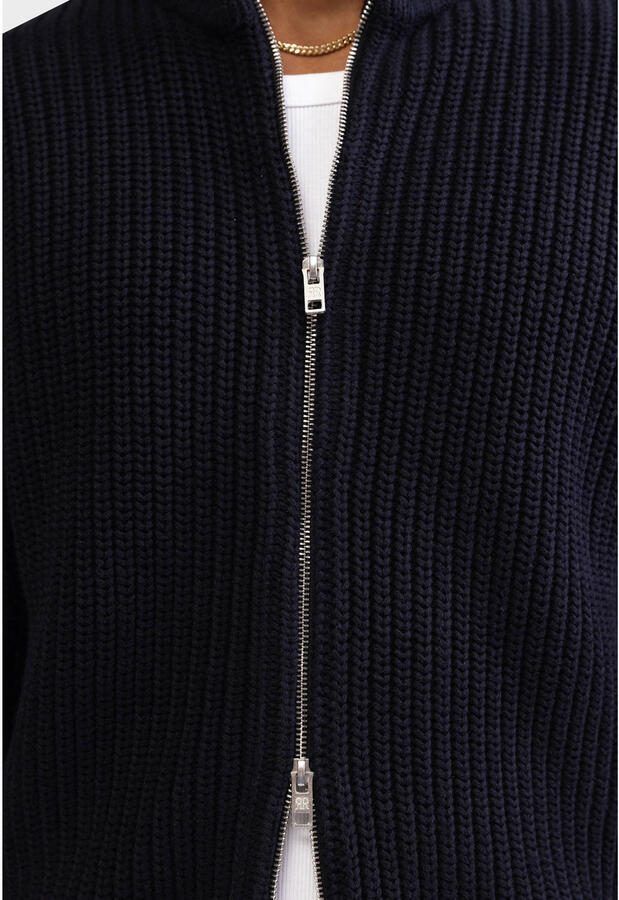 Redefined Rebel vest gebreid zwart - Foto 2