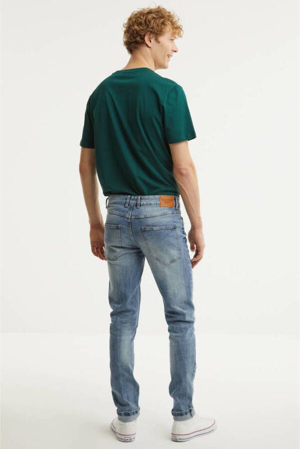 Redefined Rebel slim fit jeans RRStockholm light blue denim