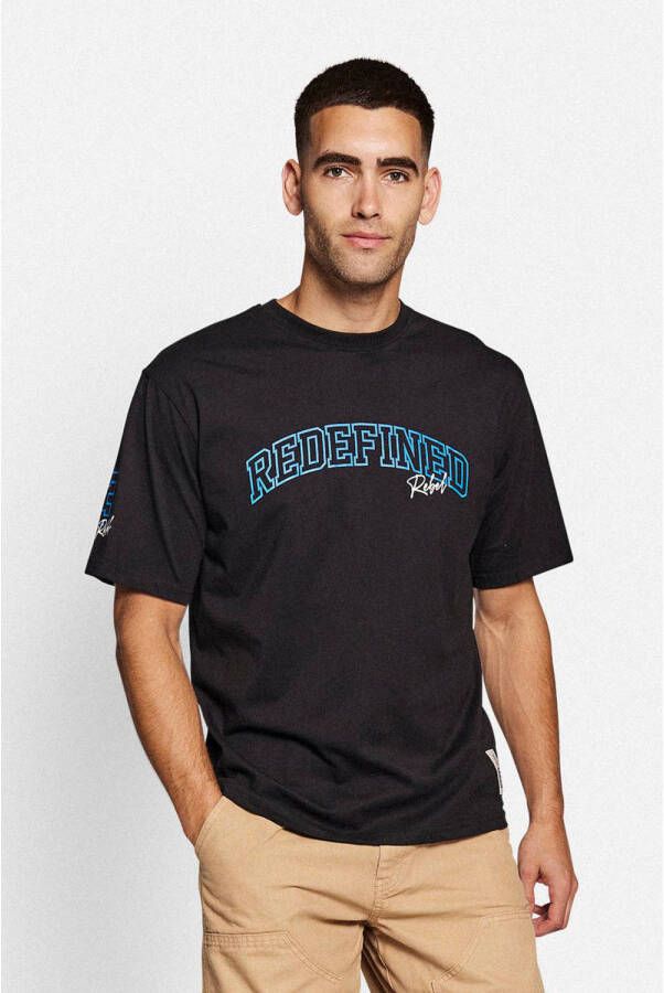 Redefined Rebel T-shirt met logo rrkeaton