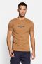 Redefined Rebel T-shirt RRGuti met logo dijon - Thumbnail 1