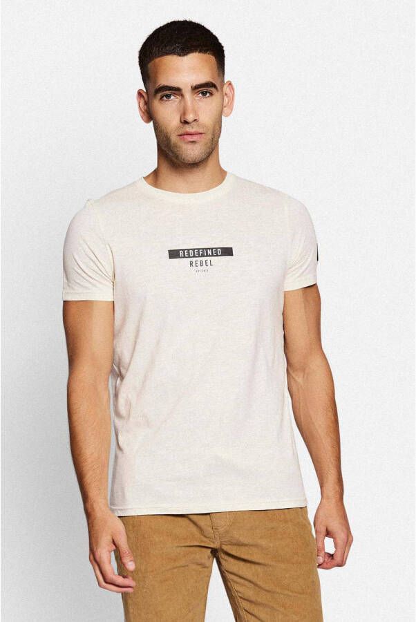Redefined Rebel T-shirt RRGuti met logo pristine