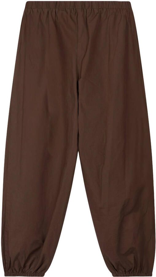 Refined Department ballonbroek met kraaltjes donkerbruin - Foto 2