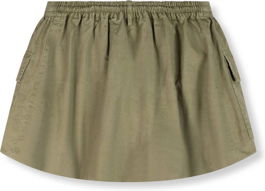Refined Department ballonrok groen - Foto 2