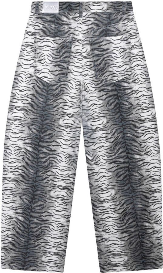 Refined Department barrel jeans grijs - Foto 2