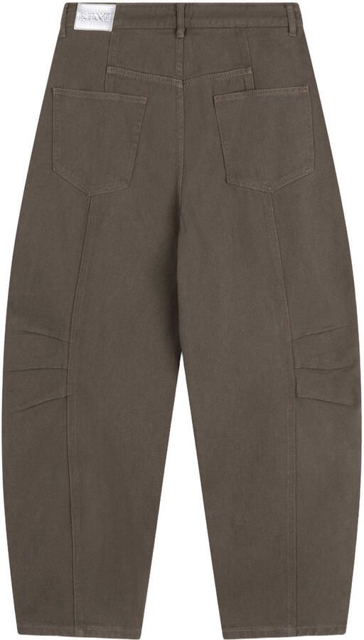 Refined Department barrel jeans kaki - Foto 2