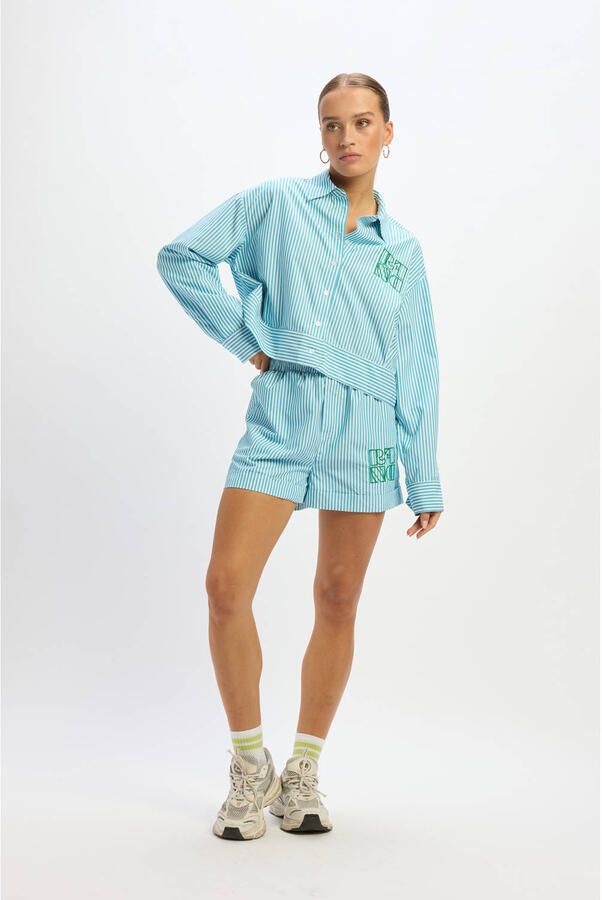 REFINED DEPARTMENT Dames Blouses Rosemary Blauw - Foto 5