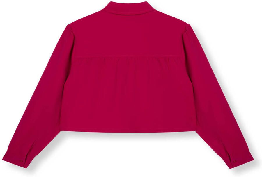 REFINED DEPARTMENT Dames Blouses Myra Fuchsia - Foto 6