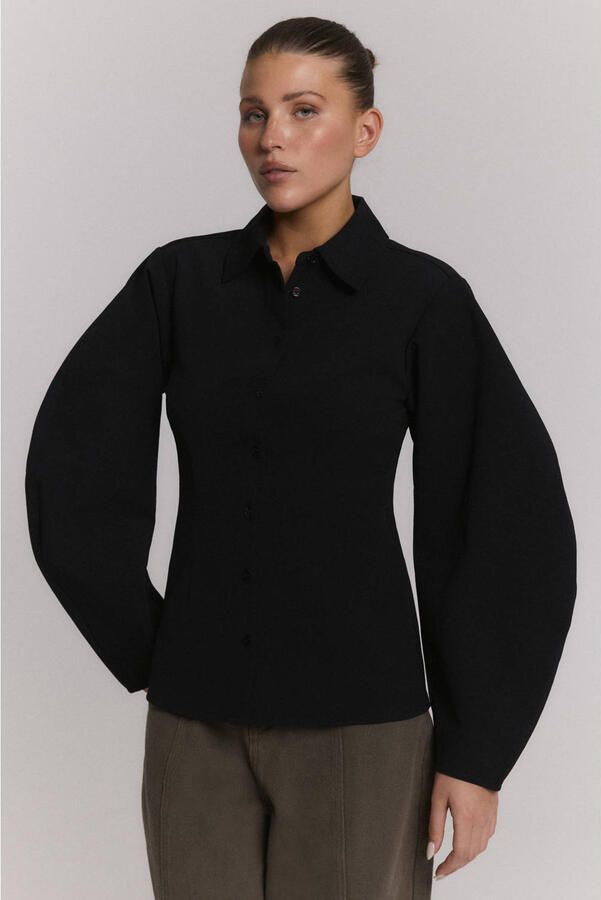 Refined Department blouse zwart