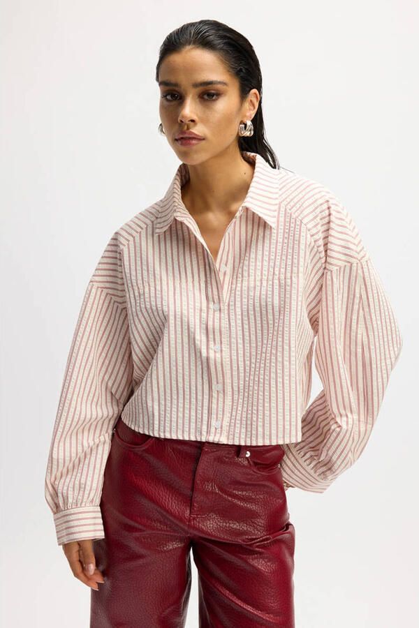 REFINED DEPARTMENT Dames Blouses Sadie Gebroken Wit - Foto 6