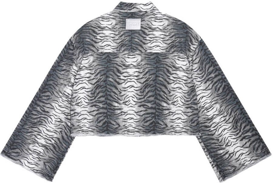 Refined Department denim spijkerjas grijs - Foto 2