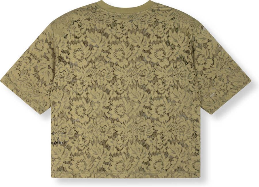 Refined Department gebloemde top groen - Foto 2