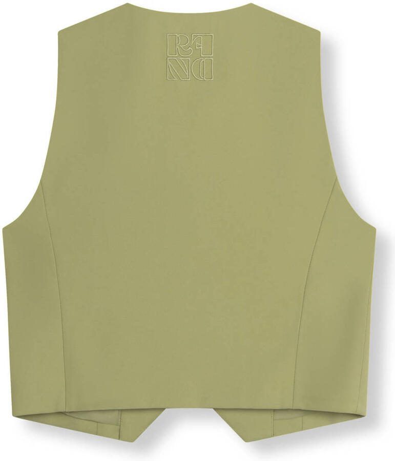 Refined Department gilet lichtgroen - Foto 2