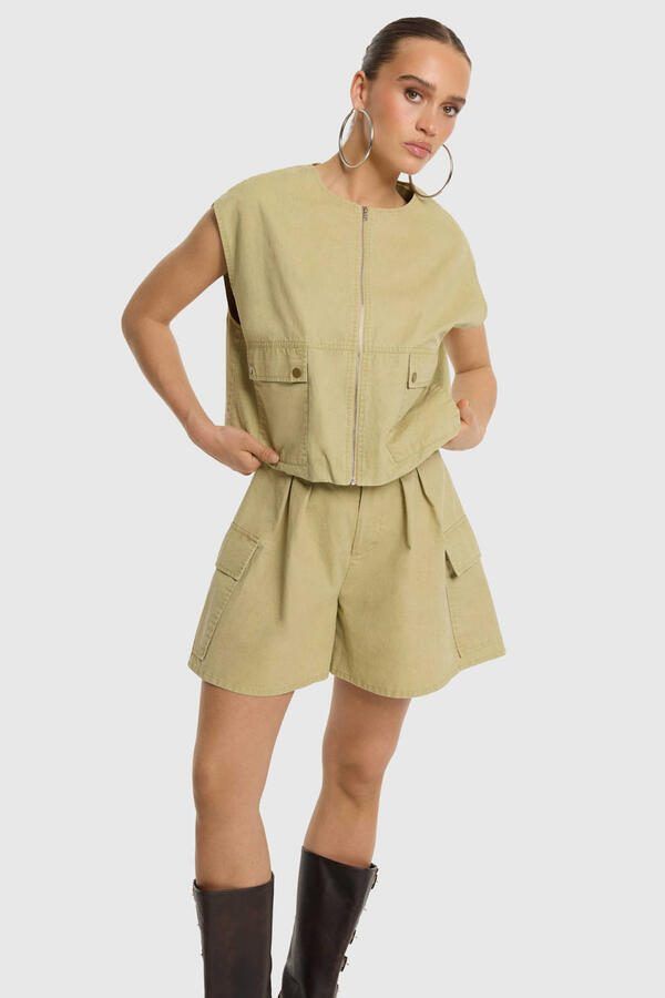 Refined Department gilet lichtkaki