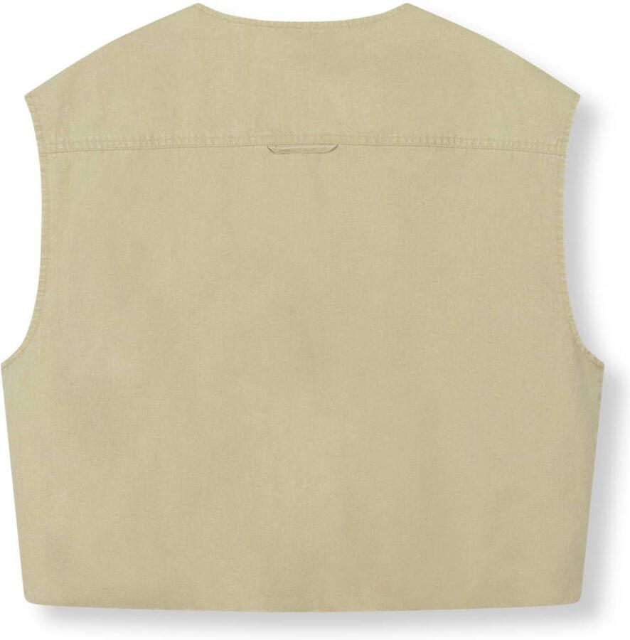 Refined Department gilet lichtkaki - Foto 2