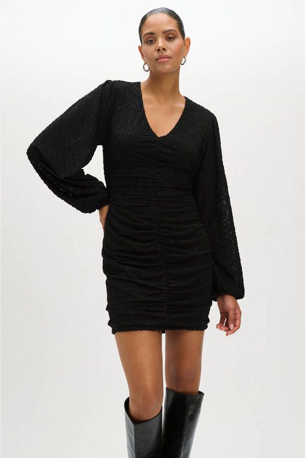 REFINED DEPARTMENT Dames Jurken Eden Zwart - Foto 6