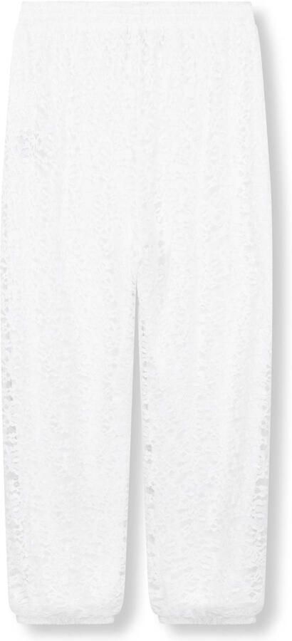 Refined Department kanten barrel broek wit - Foto 2